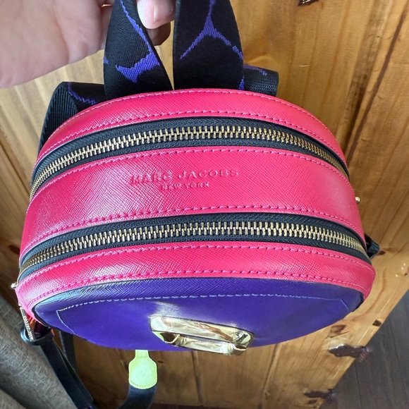 Marc Jacobs Color Block Backpack - Picture 7 of 9